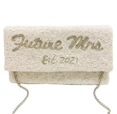 Beaded Clutch