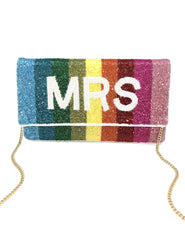 Beaded Clutch Bag