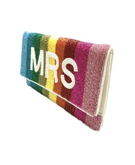 Beaded Clutch Bag