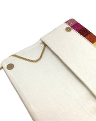 Beaded Clutch Bag