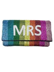 Beaded Clutch Bag