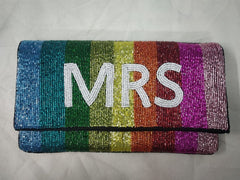 Beaded Clutch Bag