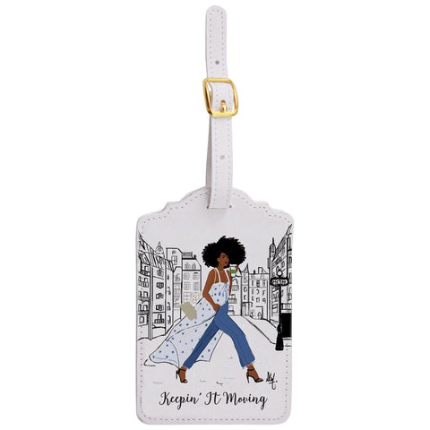 Keepin It Moving Luggage Tag Set