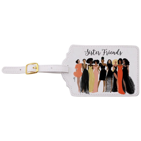 Sister Friends Luggage Tag Set