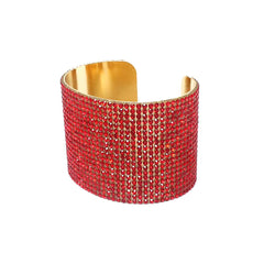 Red Metal Cuff