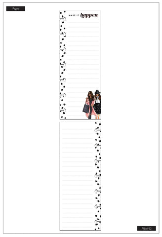 Mini Filler Paper - Rongrong - Make it Happen