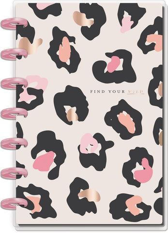 Mini Vertical Happy Planner® - Wild Styled - 12 Months