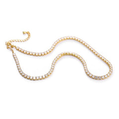 Zircon Chain Necklace
