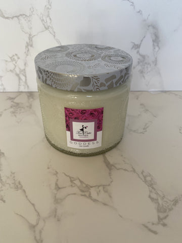 Goddess Scented Soy Candle