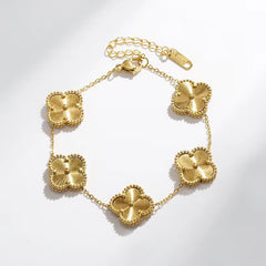 Flower Stainless Steel Necklace/Ring/Suds/Bracelet