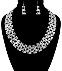 Watch Chain Necklace Set