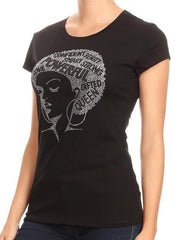 Neck Short Sleeve Plus Shirt