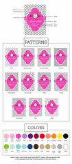 Personalized Notebook Baby Shower Favors - pack of 24