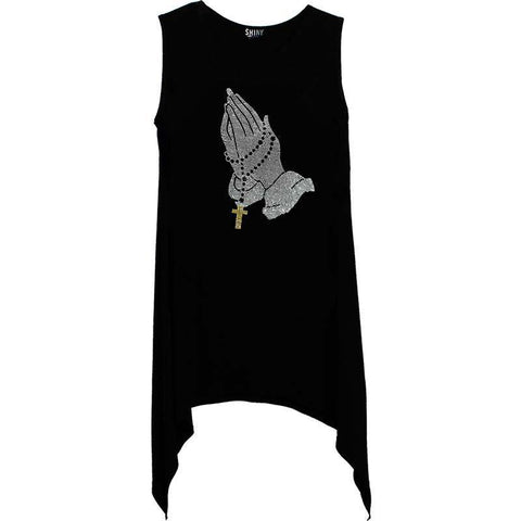 Praying Hands Sleeveless Tank