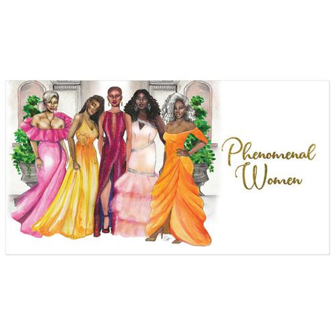 Phenomenal Women Checkbook Planner