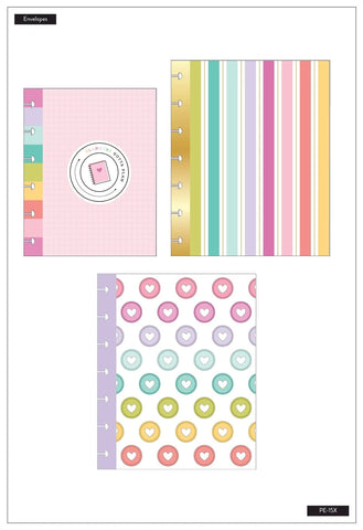 Snap In Envelopes - Planner Babe