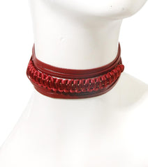 Ribbon Choker Necklace