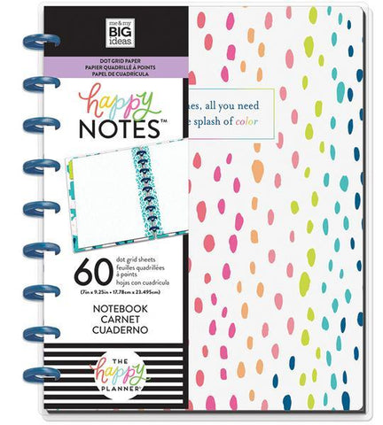 Happy Planner Splash of Color - Classic Happy Notes