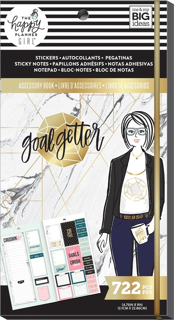 The Happy Planner Goal Getter Accessory Book