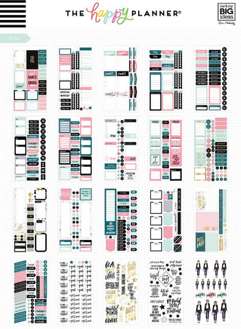 The Happy Planner MAMBI Accessory Book - Goal Getter