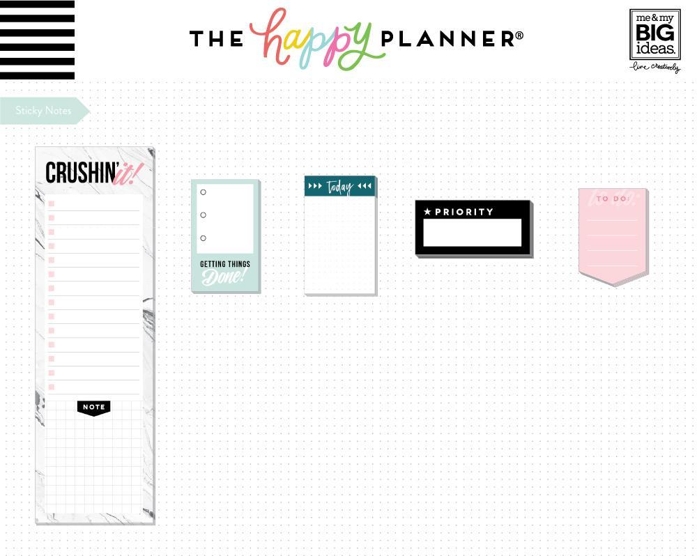 The Happy Planner Accessory Book - Goal Getter