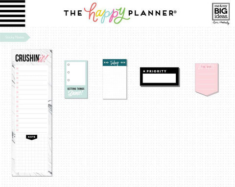 The Happy Planner MAMBI Accessory Book - Goal Getter
