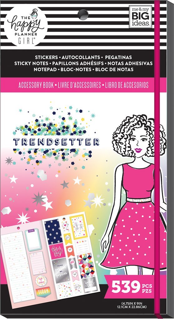 Happy Planner Girl Accessory Book - Trendsetter