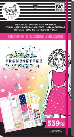 Happy Planner Girl Accessory Book - Trendsetter