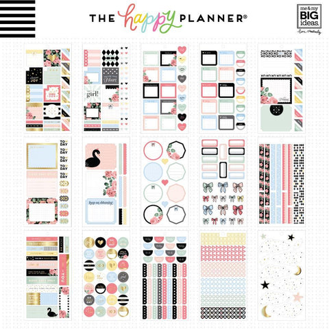 Happy Planner Value Pack Stickers - Simply Lovely