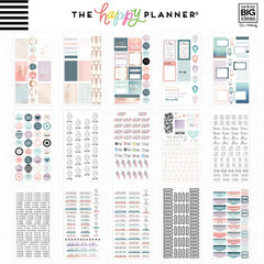 Happy planner Value Pack Stickers - Wellness