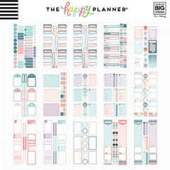 Happy planner Value Pack Stickers - Wellness