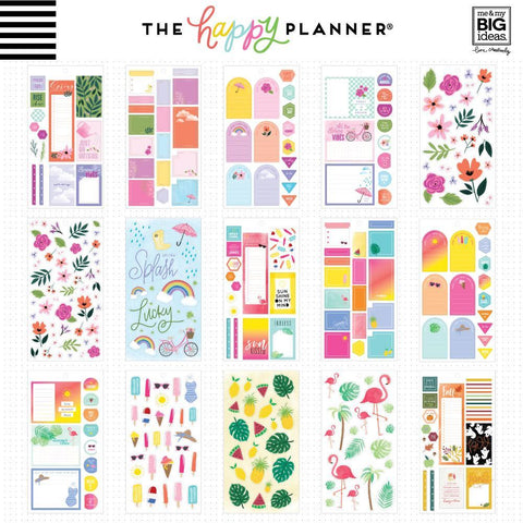 Happy Planner Value Pack Stickers - Happy Year
