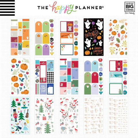 Happy Planner Value Pack Stickers - Happy Year