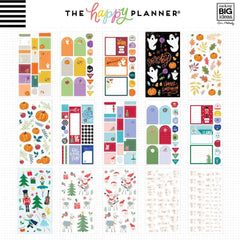 Value Pack Stickers - Happy Year
