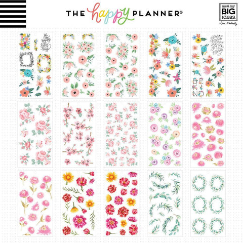 Value Pack Stickers - Fun Florals