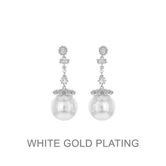 Pearl Drop Earrings