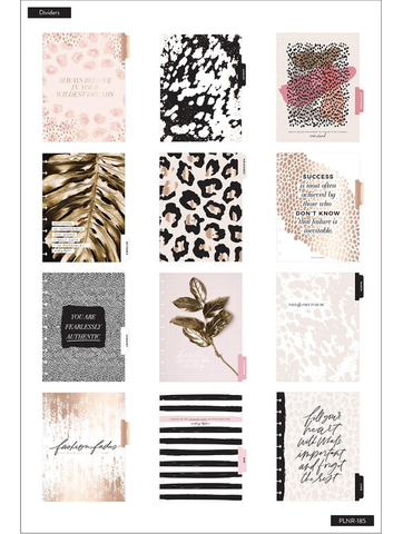The Happy Planner Wild Style Classic 18 Month Planner