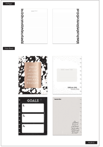 The Happy Planner Wild Styled Planner Companion