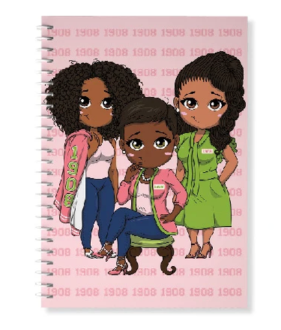 Sorority Row 1908 Notebook