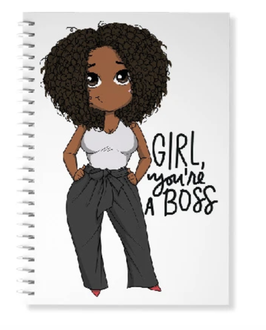 Girl You're a Boss Notebook