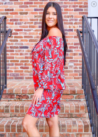 Debbie Off the Shoulder Dress/Tunic