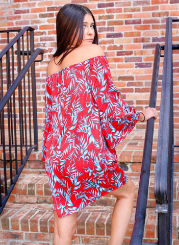 Debbie Off the Shoulder Dress/Tunic