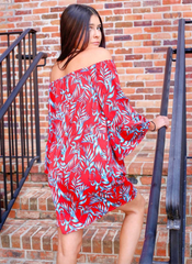 Debbie Off the Shoulder Dress/Tunic