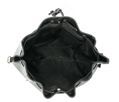 Studded Drawstring Handbag
