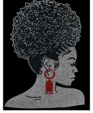 Soul Sista Rhinestone Tote Bag