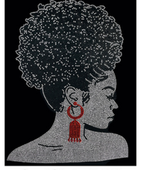 Soul Sista Rhinestone Tote Bag