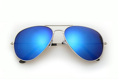 Unisex Classic Aviator Glasses Mirror Sunglasses