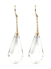 Fashion Tear Drop Hook Earrings