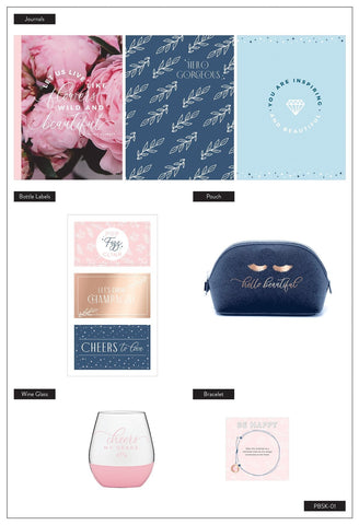 Soul Sister Bridesmaid Gift Box