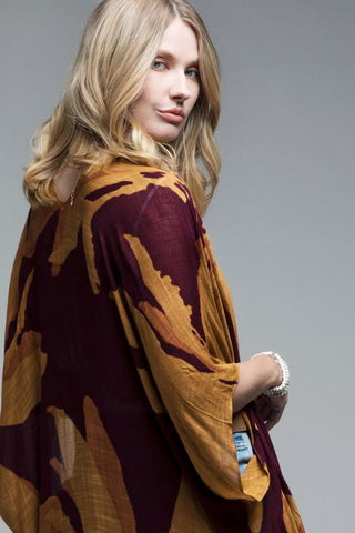 Sweeping Floral Kimono